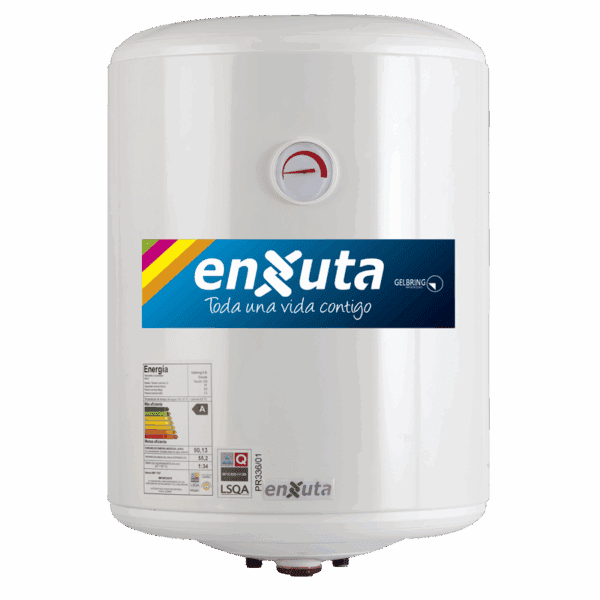 Termotanque de Acero 50 Litros línea Cilíndrica