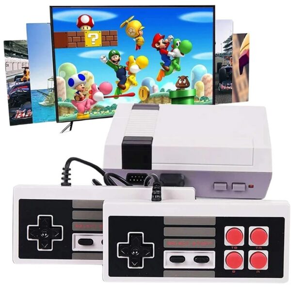 Consola retro Mini Games + 620 classic games