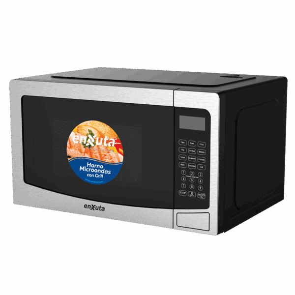 Microondas 30 Litros Digital Inox con Grill