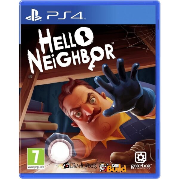 Hello Neighbor PlayStation 4