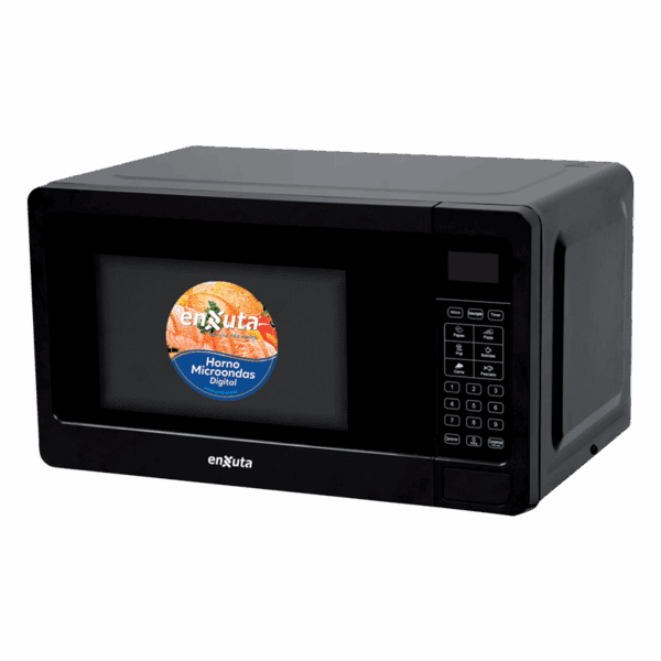 Microondas 20 Litros Digital Negro