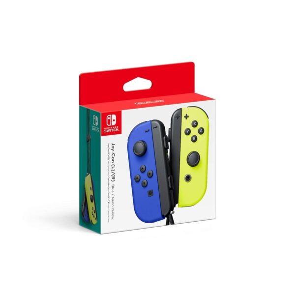 Joy-Con (L-R) Neón Blue/Neón Yellow Nintendo Switch