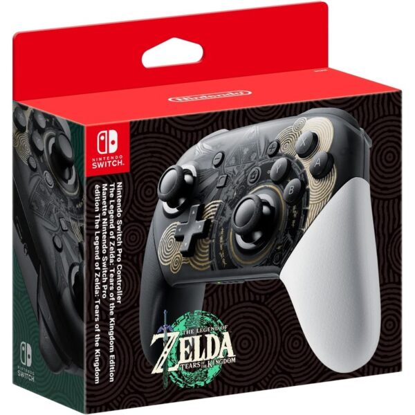 Pro Controller Edición The Legend of Zelda: Tears of the Kingdom
