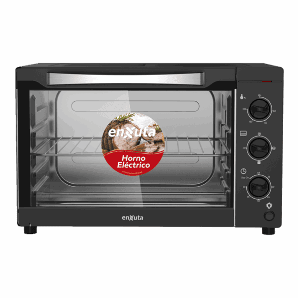 Horno Eléctrico 42 Litros Negro