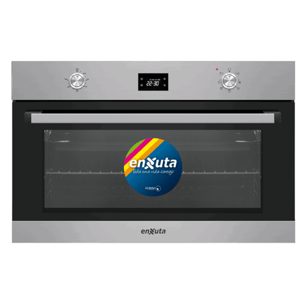 Horno Eléctrico de Empotrar Inox con Convección Digital de 90 cm