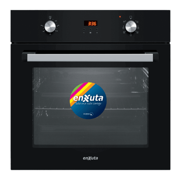 Horno Eléctrico de Empotrar Negro con Convección Digital