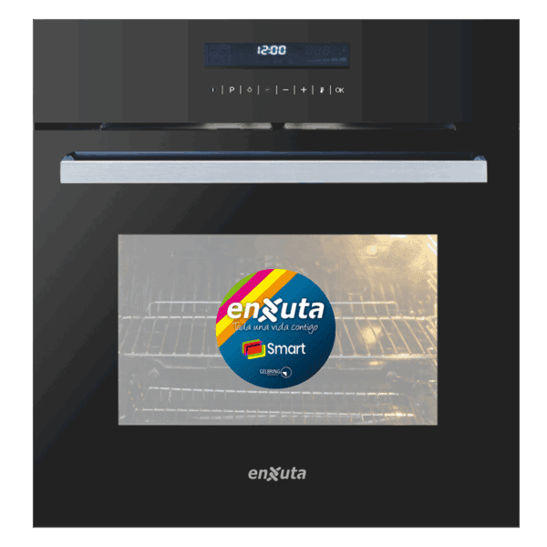 Horno Eléctrico de Empotrar Negro Smart con Convección Digital