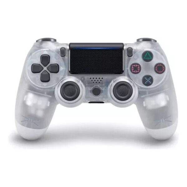 Joystick inalámbrico bluetooth compatible PS4 / PC Transparente