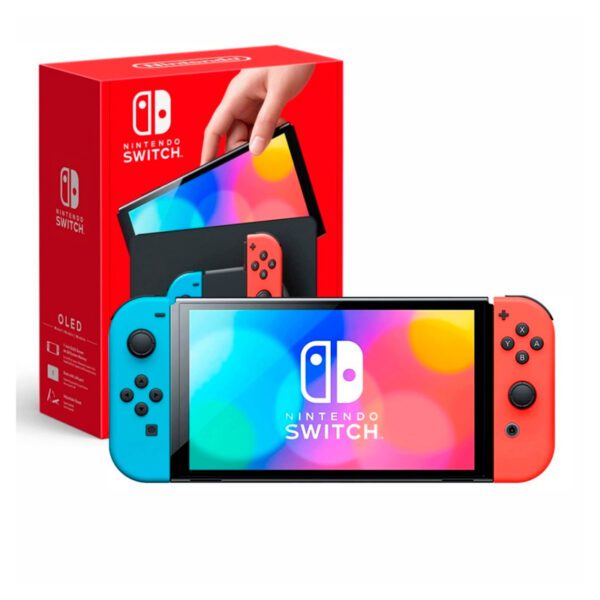 NINTENDO SWITCH OLED NUEVA - Imagen 2