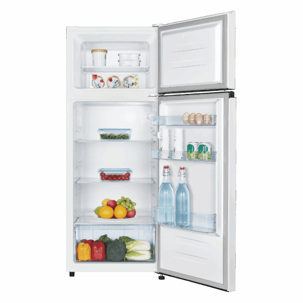 Refrigerador Frío Húmedo 205 Litros Simil Acero - Imagen 2