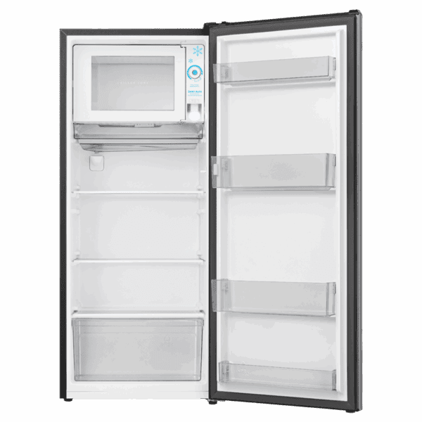 Refrigerador 1 Puerta Frío Húmedo 177 Litros Silver - Imagen 2