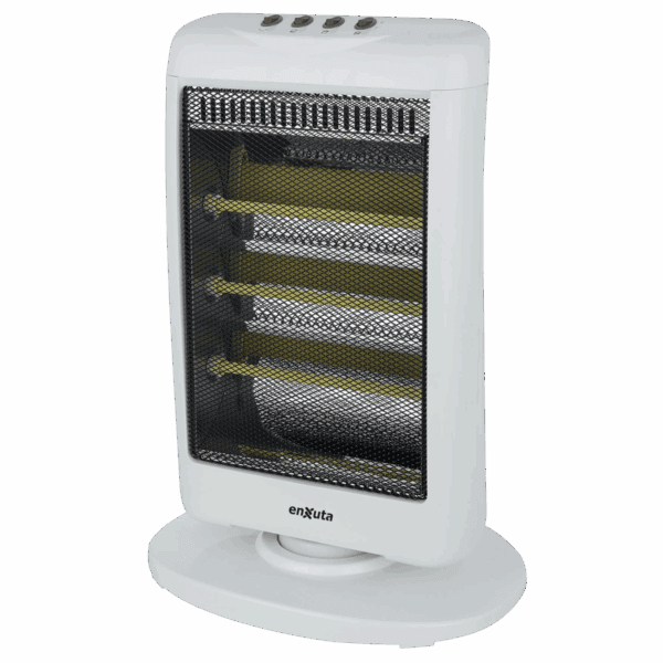 Calefactor Halógeno con 1.200 watts - Imagen 2