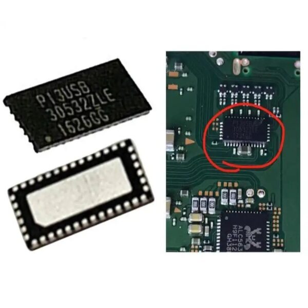 P13USB Pericom Audio Video Control IC Chips for Switch - Imagen 3