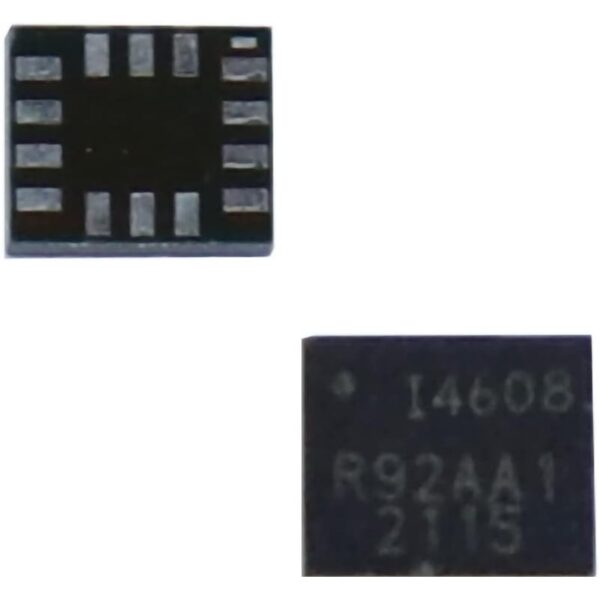 IC Chip T4608 de repuesto compatible con dulasense PS5 - Imagen 2