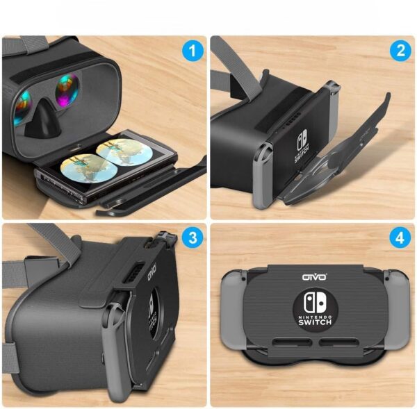 Gafas de realidad virtual compatibles Nintendo Switch  LED / OLED - Imagen 2