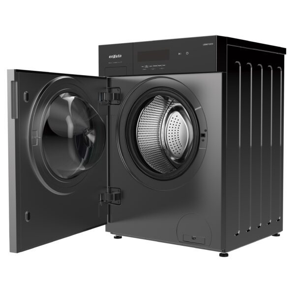 Lavasecarropa Automático Inverter Carga Frontal Negro 10,5 kg - Imagen 2