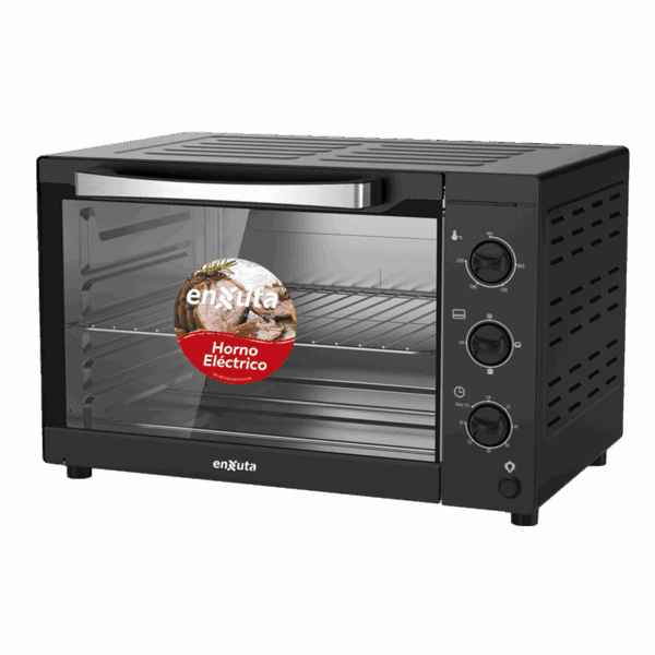 Horno Eléctrico 42 Litros Negro - Imagen 2