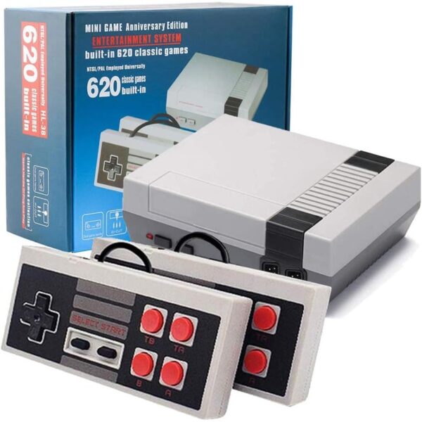 Consola retro Mini Games + 620 classic games - Imagen 2