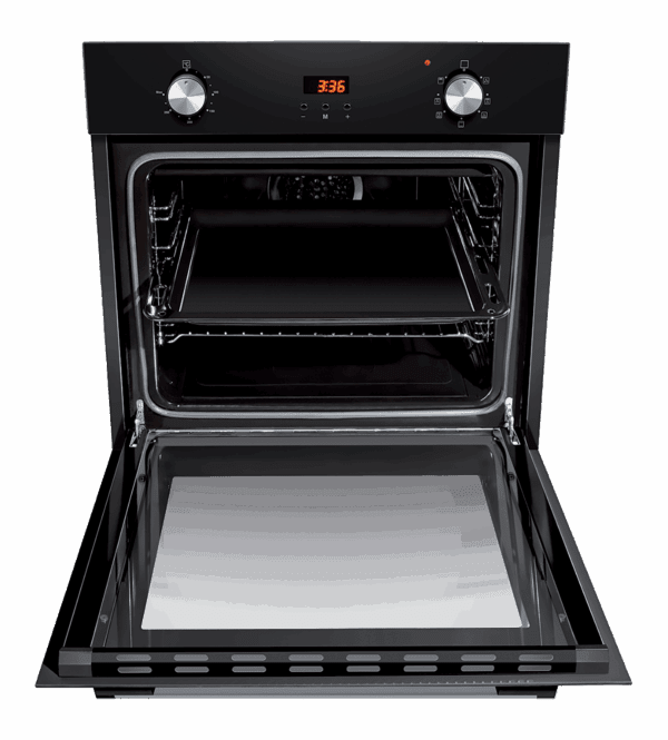Horno Eléctrico de Empotrar Negro con Convección Digital - Imagen 2