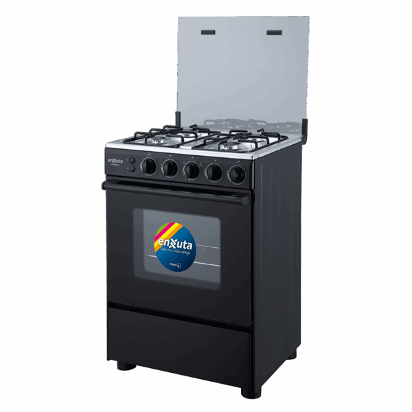 Cocina Supergas 4 Hornallas Negra con Termocupla 60x60 - China - Imagen 2