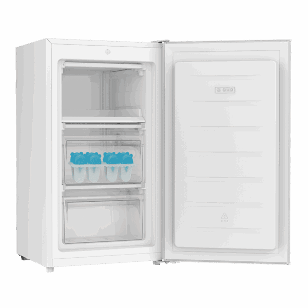Freezer Vertical 60 Litros Blanco Frío Húmedo - Imagen 2