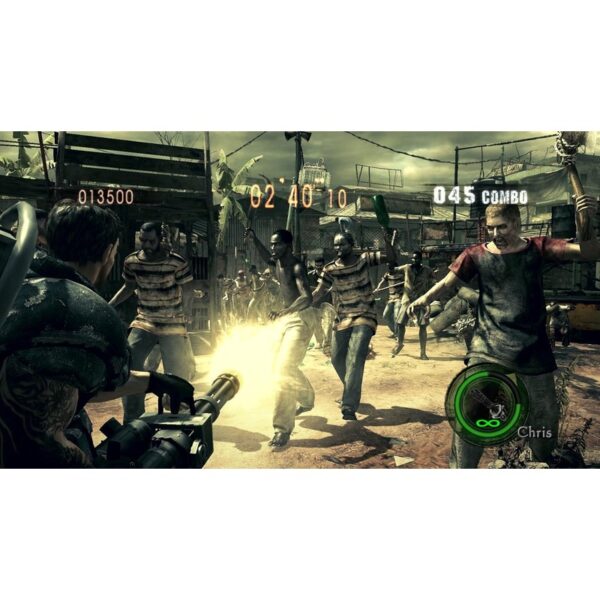 Resident Evil 5 PlayStation 4 - Imagen 4