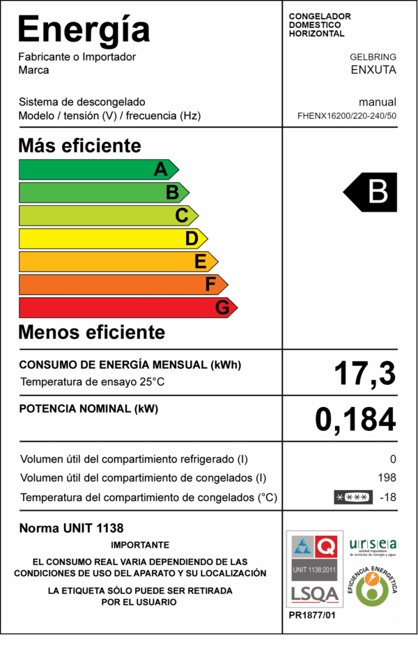 Freezer Horizontal 198 Litros - Imagen 2
