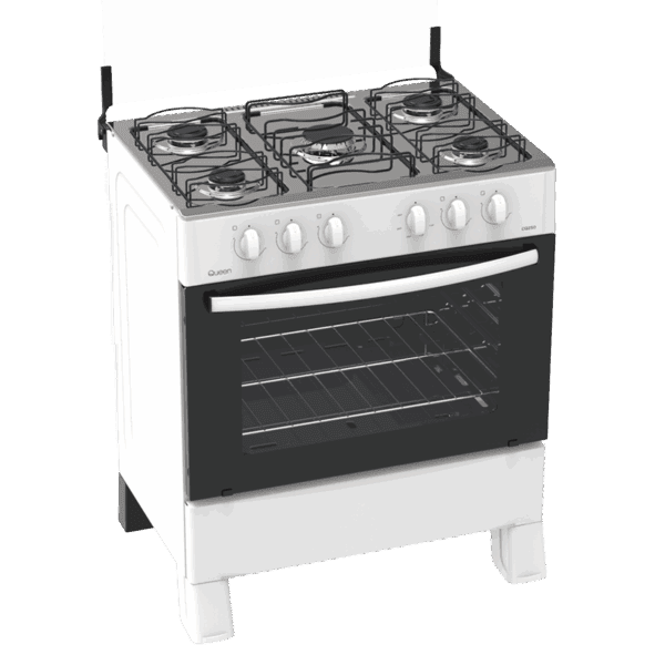 Cocina Supergas 5 Hornallas Blanca y Termocupla Queen - Imagen 2