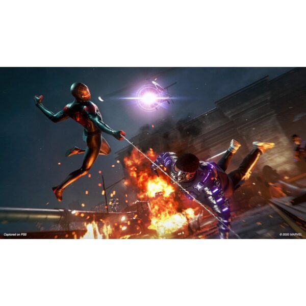 Marvel's Spider-Man: Miles Morales Playstation 4 - Imagen 4