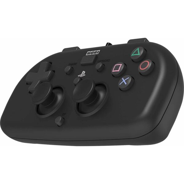 Hori Mini Wired GamePad Black PS4 - Imagen 3