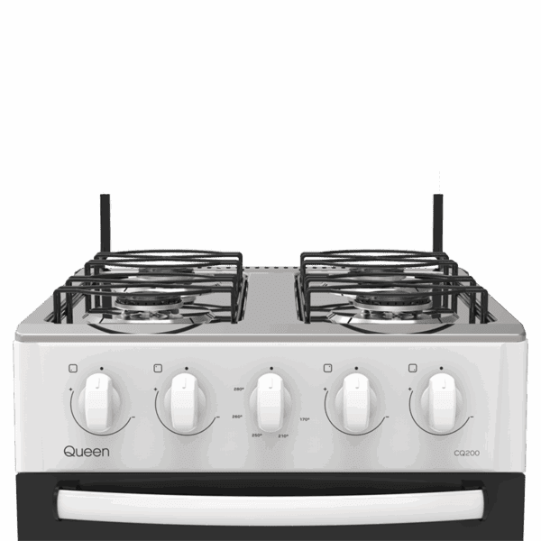 Cocina Supergas 4 Hornallas Blanca con Termocupla Queen - Imagen 2