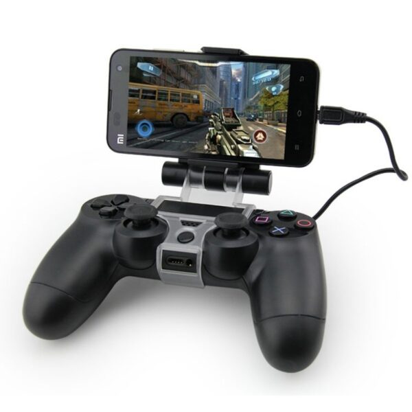 Soporte de celular para Joystick PS4 Dualshock - Imagen 2