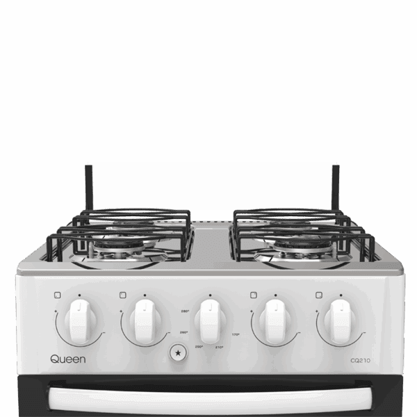 Cocina Supergas 4 Hornallas Blanca con Encendido y Termocupla Queen - Imagen 3