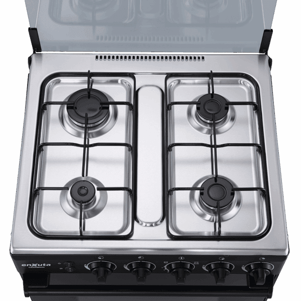 Cocina Supergas 4 Hornallas Negra con Termocupla 60x60 - China - Imagen 3