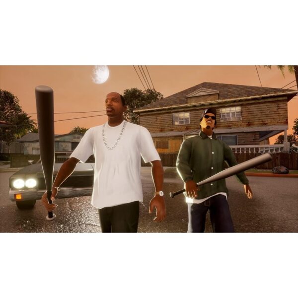 Grand Theft Auto: The Trilogy PlayStation 4 - Imagen 3