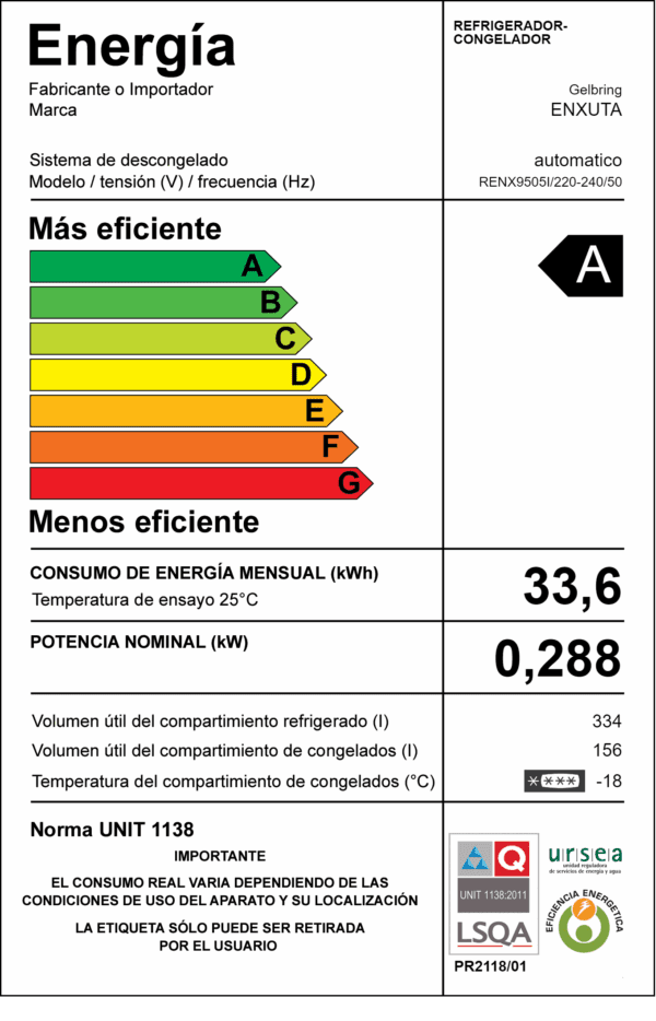 Refrigerador Side By Side Frío Seco Inverter 490 Litros con Dispensador y Bar - Imagen 3