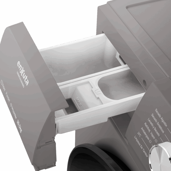 Lavasecarropa Automático Inverter Carga Frontal Titanium 10,5 kg - Imagen 3