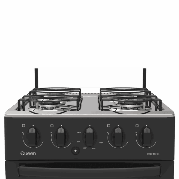 Cocina Supergas 4 Hornallas Blanca con Encendido y Termocupla Queen - Imagen 3