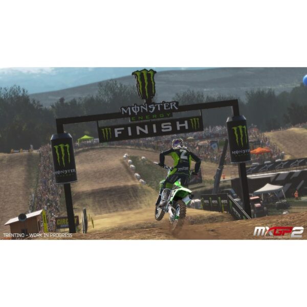 MXGP 2 The Official Motocross Videogame PlayStation 4 - Imagen 2