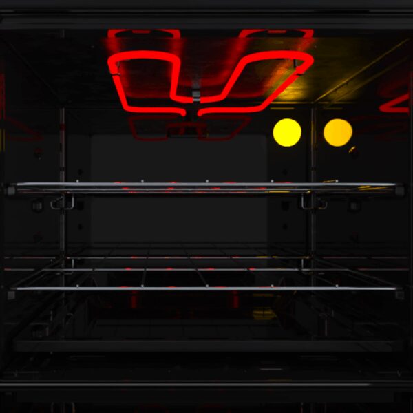 Cocina Supergas 4 Hornallas Blanca con Termocupla y Grill - Imagen 4