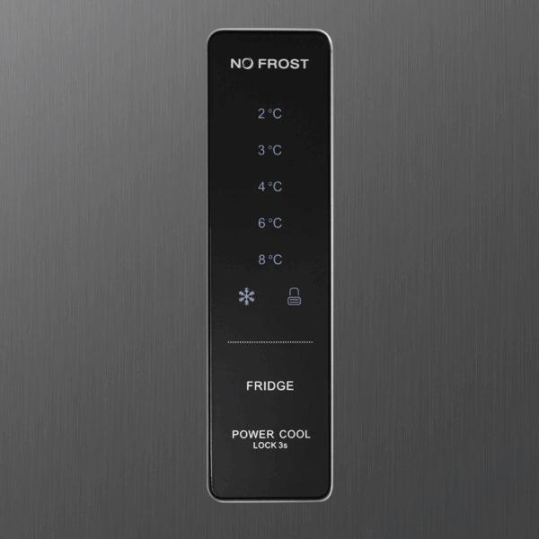 Refrigerador Frío Seco Inverter 477 Litros Inox con Dispensador - Imagen 4