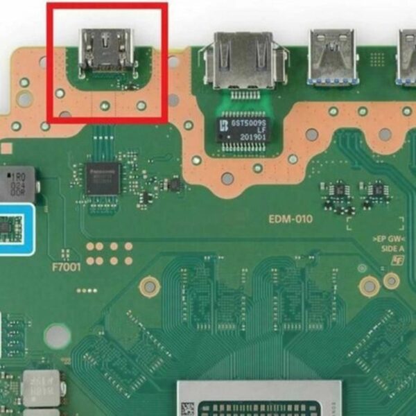 Puerto HDMI para consola PS5 DE/UHD OEM nuevo - Imagen 4