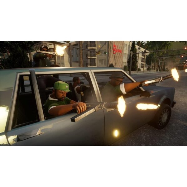 Grand Theft Auto: The Trilogy PlayStation 4 - Imagen 2