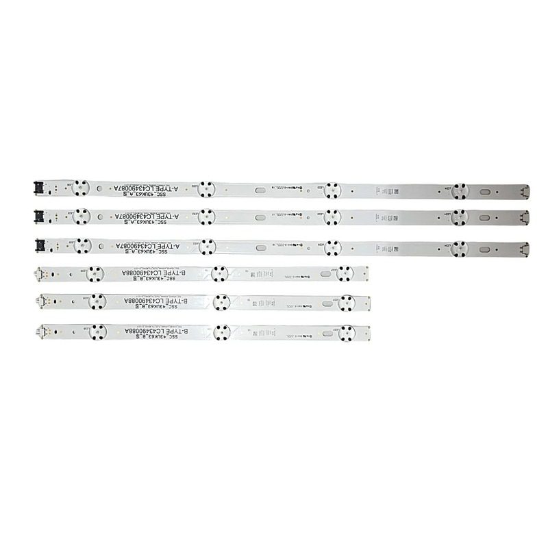 BARRA LED LG 43LK5700/43UJ6300