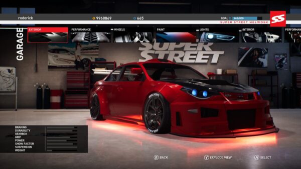Super Street: The Game PlayStation 4 - Imagen 3