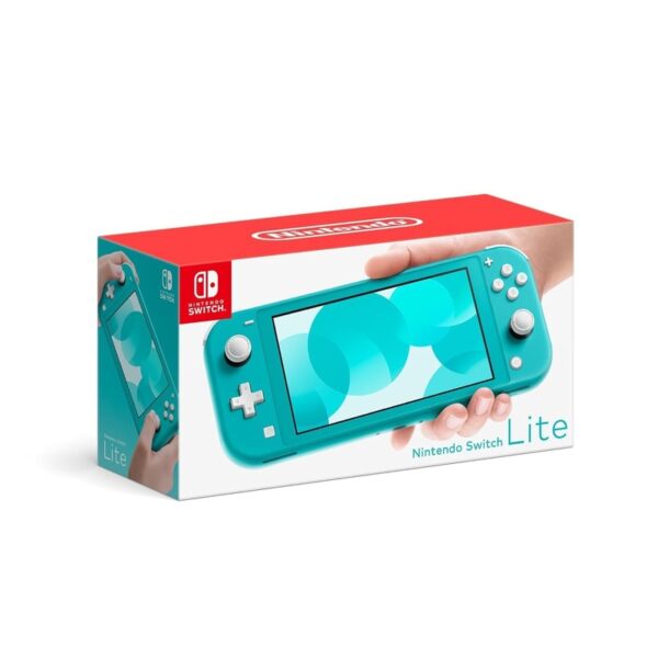 Nintendo Switch Lite Turqueza Nueva