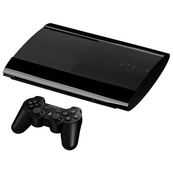 PlayStation 3 reacondicionada con 10 juegos a elección