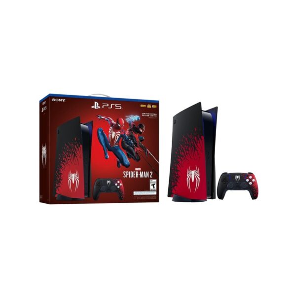 PlayStation 5 Edición Spider-Man 2