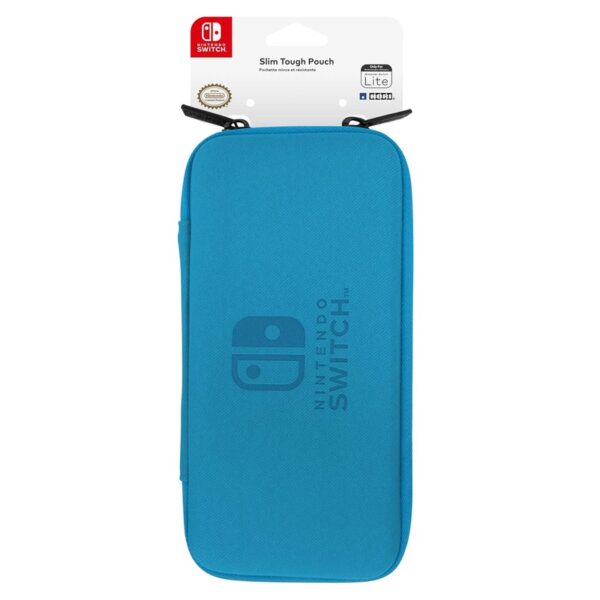 Estuche rígido Hori para consola Nintendo Switch Lite color turqueza
