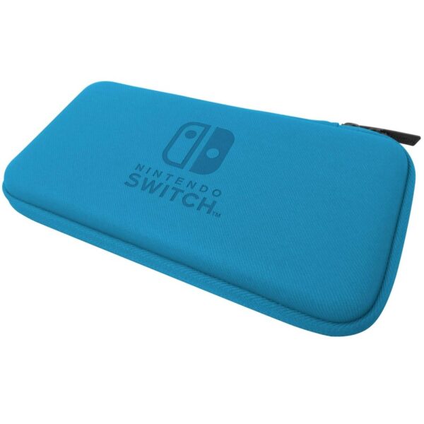 Estuche rígido Hori para consola Nintendo Switch Lite color turqueza - Imagen 2